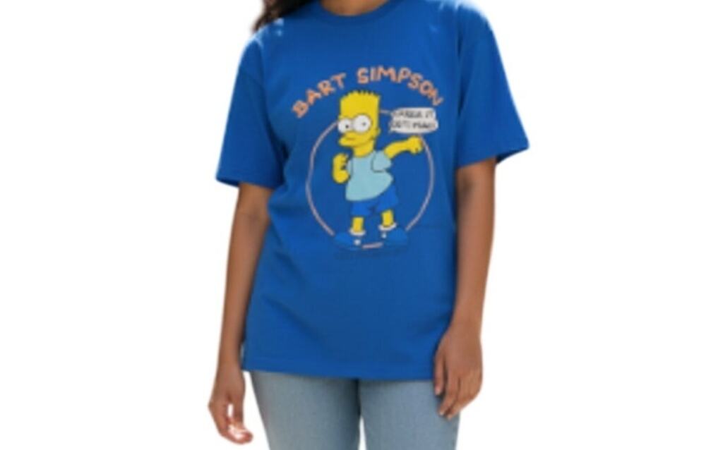 Bart Simpson Check It Out, Man Vintage 1990 Single Stitch SSI Movie Promo T-Shir